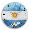 Reloj de acrilico Islas Malvinas, no olvidar.