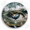 Reloj de acrilico Islas Malvinas, no olvidar.