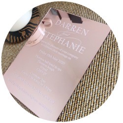 Tarjetas Gold Rose Grabadas Invitacion 15 Años Boda