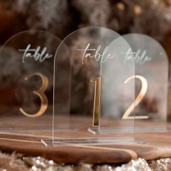 -12 Numero de mesa Mod.465- fiesta 15, boda, casamiento