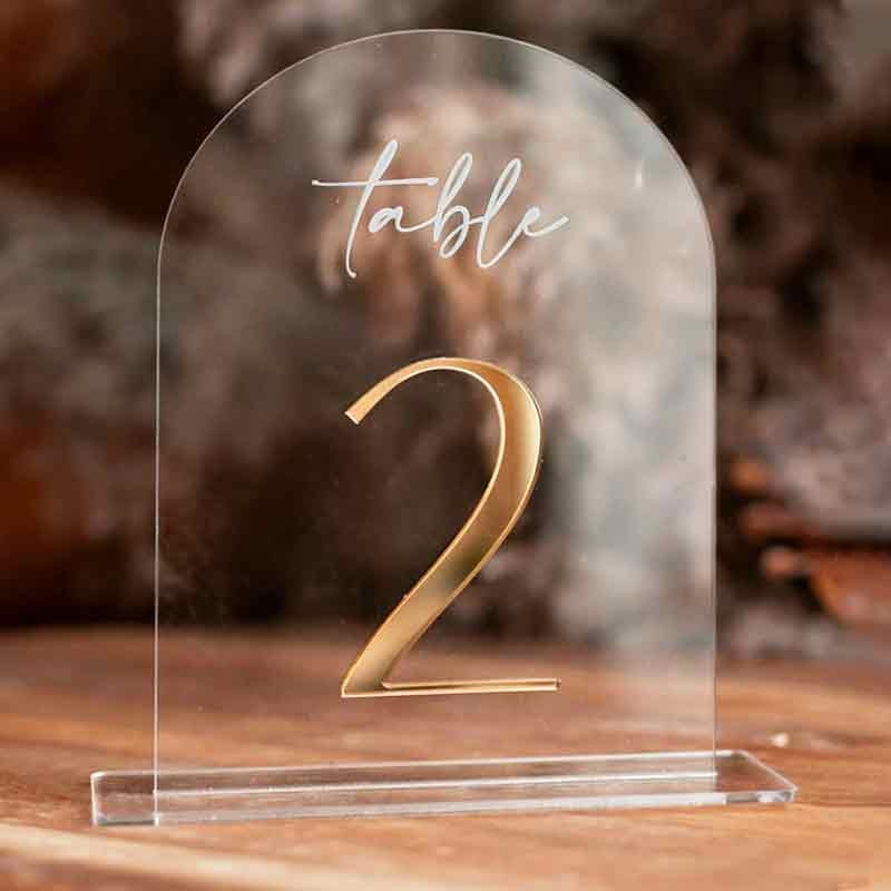 Numero de mesa Mod.465, fiesta 15, boda, casamiento