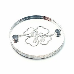 100 Etiquetas de acrilico...