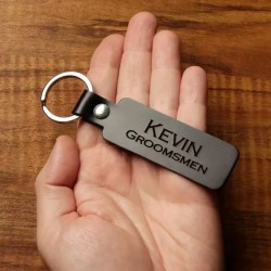 Llaveros de cuero grabado x...