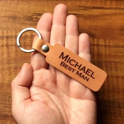 Llaveros de cuero grabado x mayor Mod.494