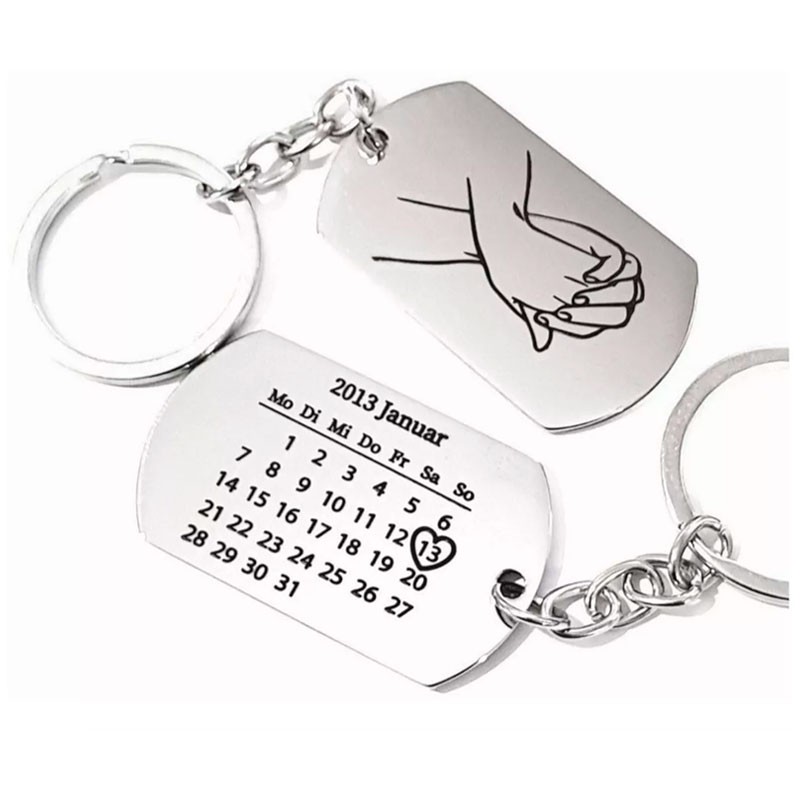 Llavero Calendario, Dia De Los Enamorados, San Valentin !