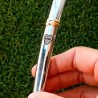 Bombilla plana Acero Inoxidable grabada!