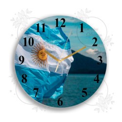Reloj de acrilico pared...