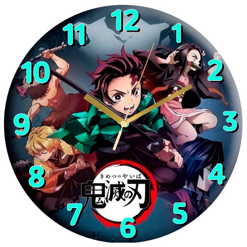 Reloj Demon Slayer Tanjiro