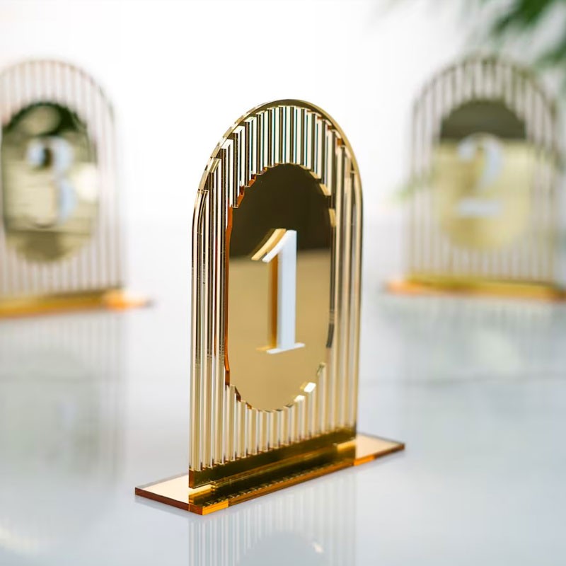 Numeros de mesa Mod.521, fiesta 15, boda, aniversario