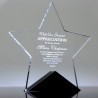 Placa De Acrílico, Premio, Trofeo estrella, Souvenir, Placa De Acrílico