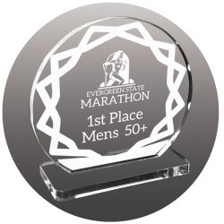 Trofeo Mod.526 de Acrílico grabado