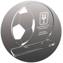 Trofeo Mod.526 de Acrílico grabado