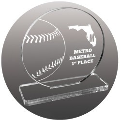 Trofeo Mod.526 de Acrílico grabado