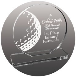 Trofeo Mod.526 de Acrílico grabado