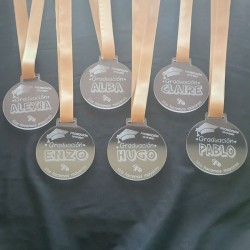 Medallas de graduacion