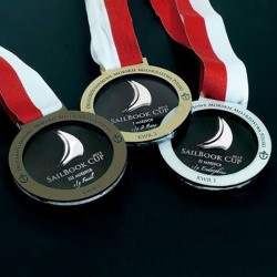 Medalla De Acrilico Trofeo Combinadas