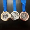Medalla De Acrilico Trofeo Combinadas