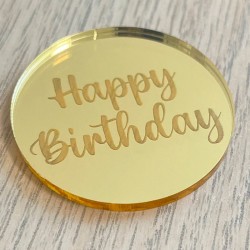 50 Etiquetas de acrilico...