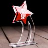 Trofeo de acrilico Red Star 15mm