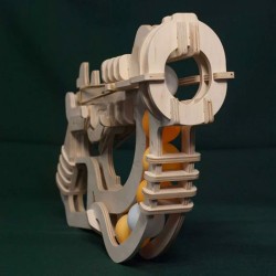 Juguete, Ping Dispara Pong, Lanzador Pelotitas, Dia Del Niño