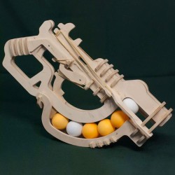 Juguete, Ping Dispara Pong, Lanzador Pelotitas, Dia Del Niño