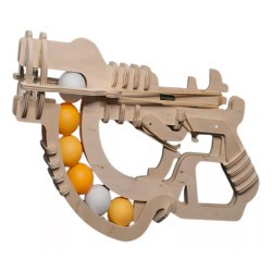 Juguete, Ping Dispara Pong, Lanzador Pelotitas, Dia Del Niño