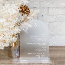 3 Menu bebidas, the bar, fiesta 15, boda, casamiento