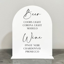 Menu bebidas, the bar, fiesta 15, boda, casamiento
