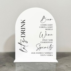 3 Menu bebidas, the bar, fiesta 15, boda, casamiento