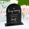 Carteles de mesa BLACK, fiesta 15, boda, casamiento