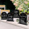 Carteles de mesa BLACK, fiesta 15, boda, casamiento