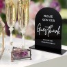 Carteles de mesa BLACK, fiesta 15, boda, casamiento