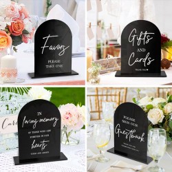 Carteles de mesa BLACK, fiesta 15, boda, casamiento