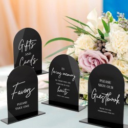 Carteles de mesa BLACK, fiesta 15, boda, casamiento