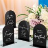 Carteles de mesa BLACK, fiesta 15, boda, casamiento