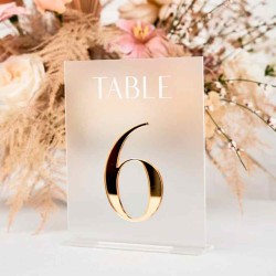 10 Carteles Numeros de mesa Mod.468, fiesta 15, boda, casamiento