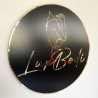 -Cartel acrilico Mod.564- Opaque & Mirror 30 cm