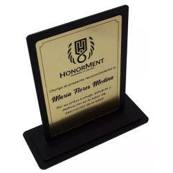 Placa De Acrílico, Trofeos, Premios Diseño Bicapa 2