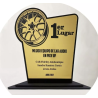 Placa De Acrílico, Trofeos, Premio Mod.355