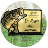 Placa De Acrílico, Trofeos, Premios Diseño Bicapa 2