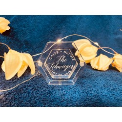 Caja de alianzas, Bodas, Anillo