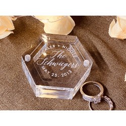 Caja de alianzas, Bodas, Anillo