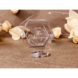 Caja de alianzas, Bodas, Anillo