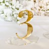 -9 Numeros de mesa simple- mod.581 acrilico espejado
