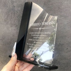 Trofeo Mod.570 De Acrílico grabado