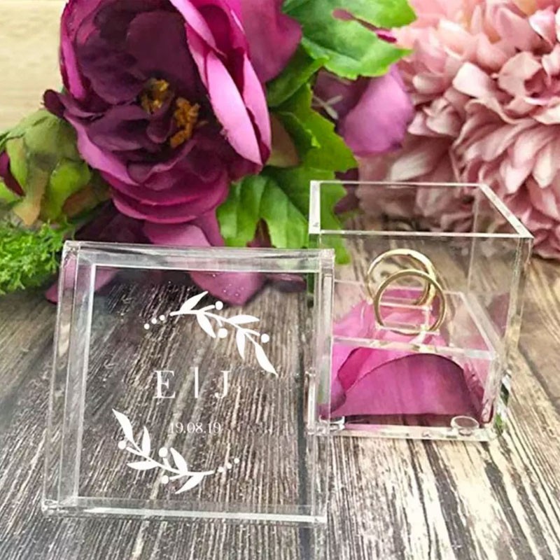 Caja para alianzas Mod.593 Bodas, porta Anillos