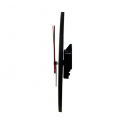 Reloj de acrilico para pared Diseño: átomo