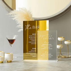 Menú de Barra mod.599