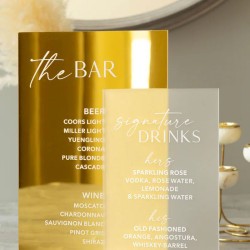 Menú de Barra mod.599