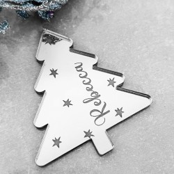 Adorno arbolito de navidad de acrilico Mod.654